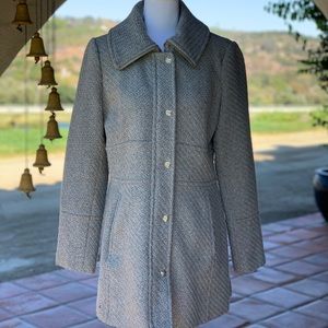 Jessica Simpson Gray Coat
